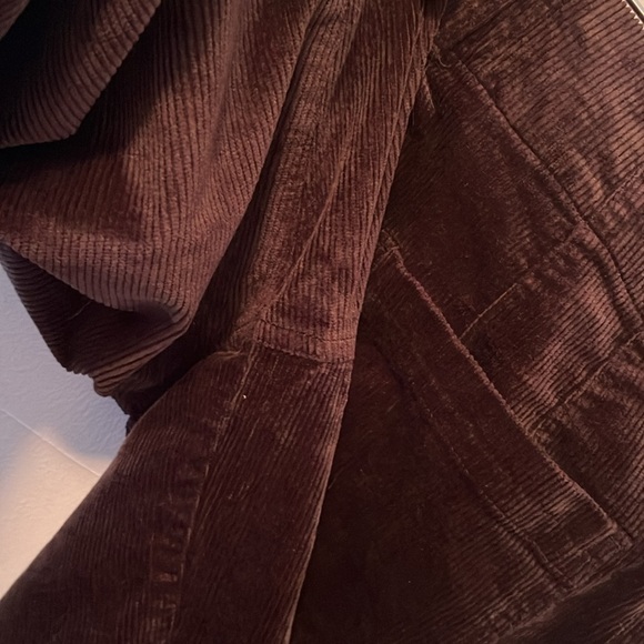 Anthropologie The Colette Cropped Wide-Leg Pants Corduroy Edition Size 28 NWT - Picture 10 of 15